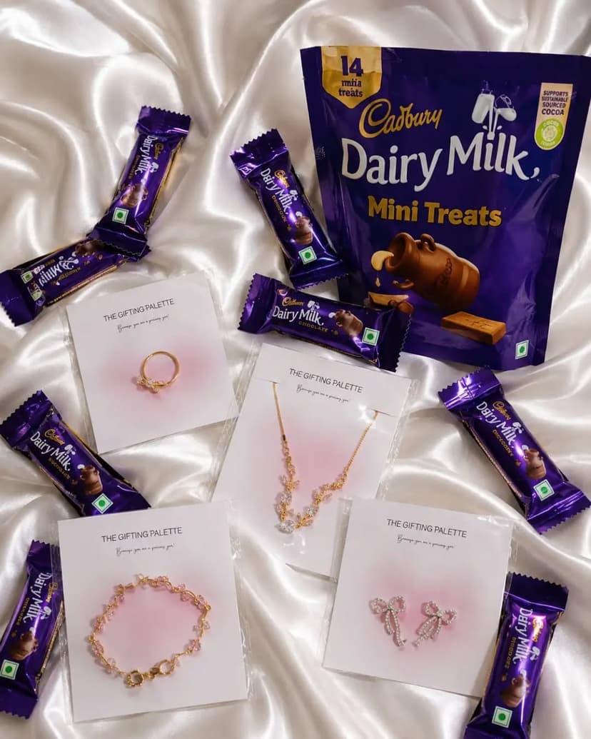 Luxury Mystery Chocolate Set